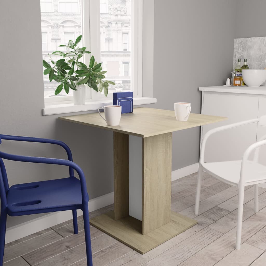 Dining Table White 31.5