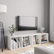 Book Cabinet/TV Cabinet White 56.3