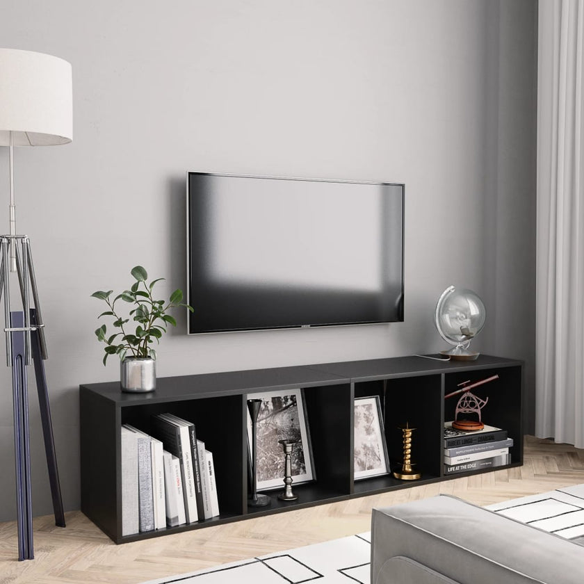 Book Cabinet/TV Cabinet White 56.3