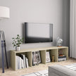Book Cabinet/TV Cabinet White 56.3
