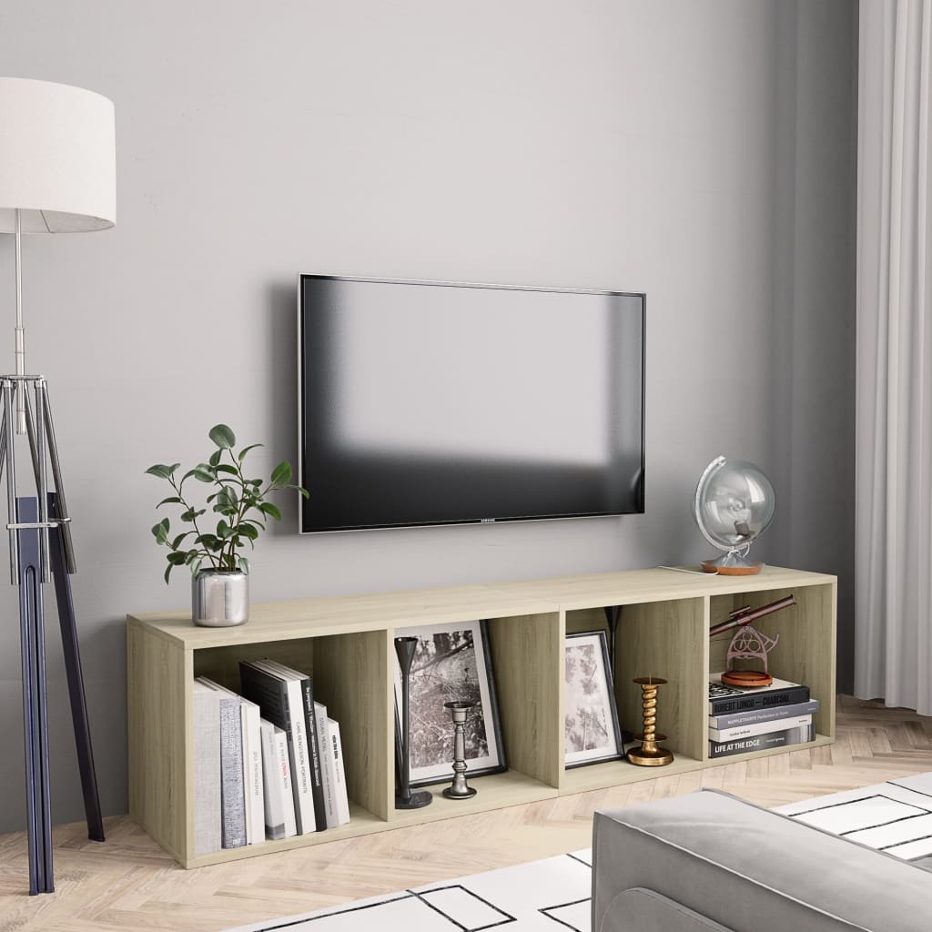 Book Cabinet/TV Cabinet White 56.3