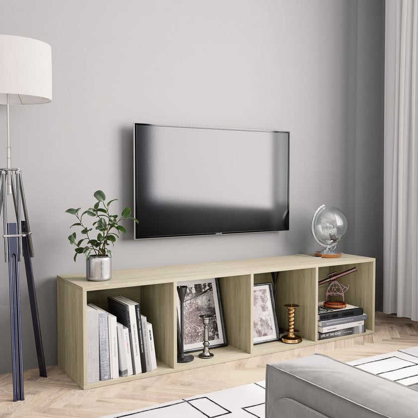 Book Cabinet/TV Cabinet White 56.3