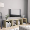 Book Cabinet/TV Cabinet White 56.3