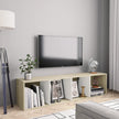 Book Cabinet/TV Cabinet White 56.3