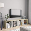 Book Cabinet/TV Cabinet White 56.3