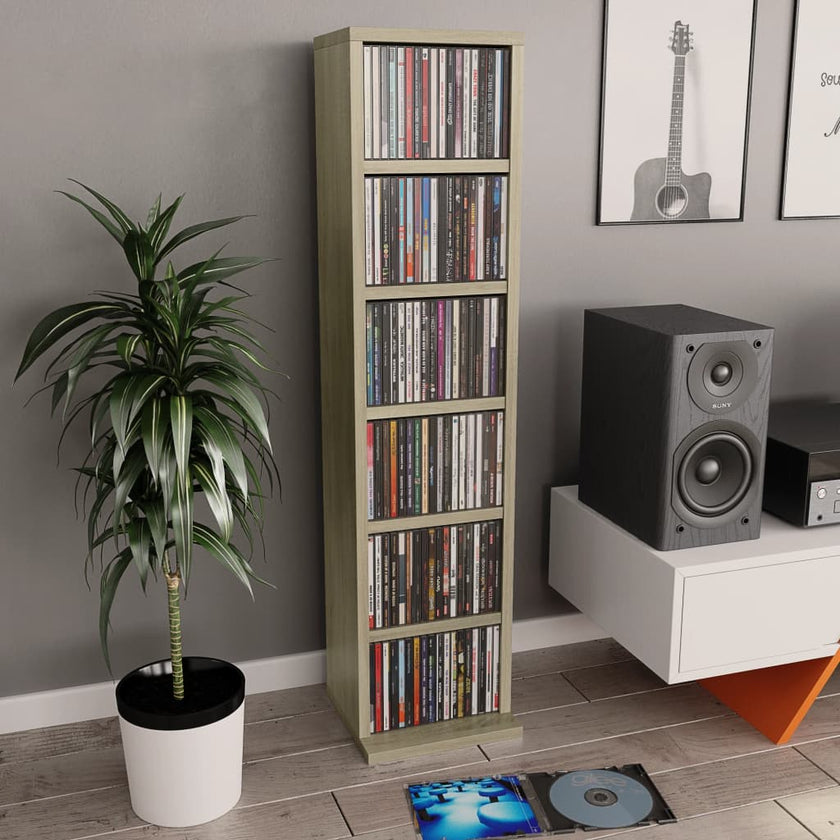 CD Cabinet White 8.3