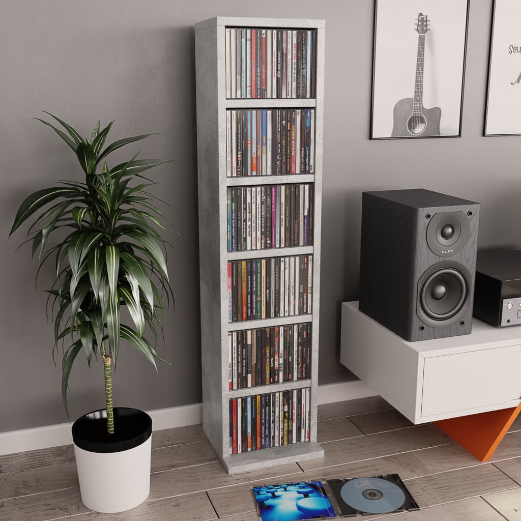 CD Cabinet White 8.3