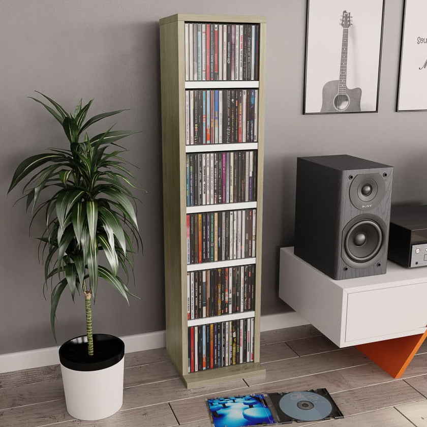 CD Cabinet White 8.3