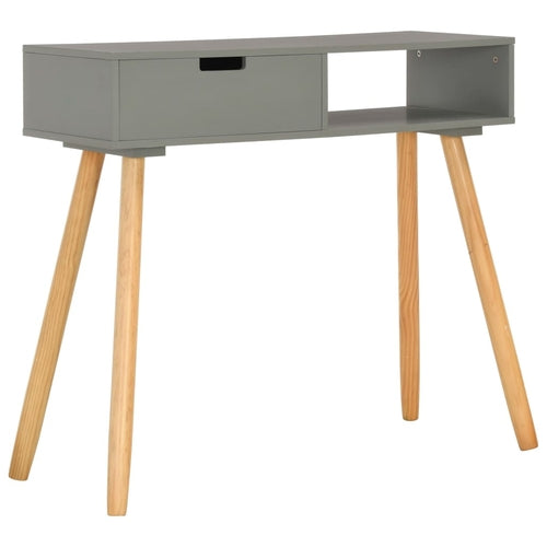 Console Table Gray 31.5