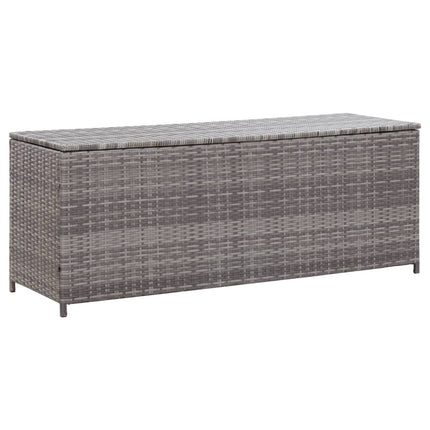 Garden Storage Box Gray 59.1
