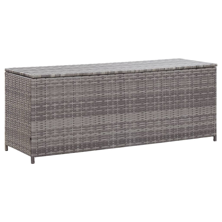 Garden Storage Box Gray 59.1