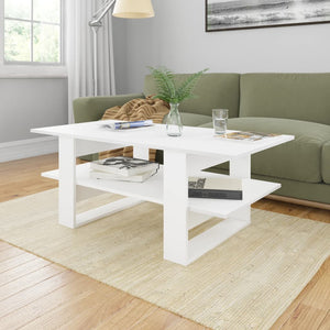Coffee Table White 43.3