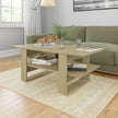 Coffee Table White 43.3