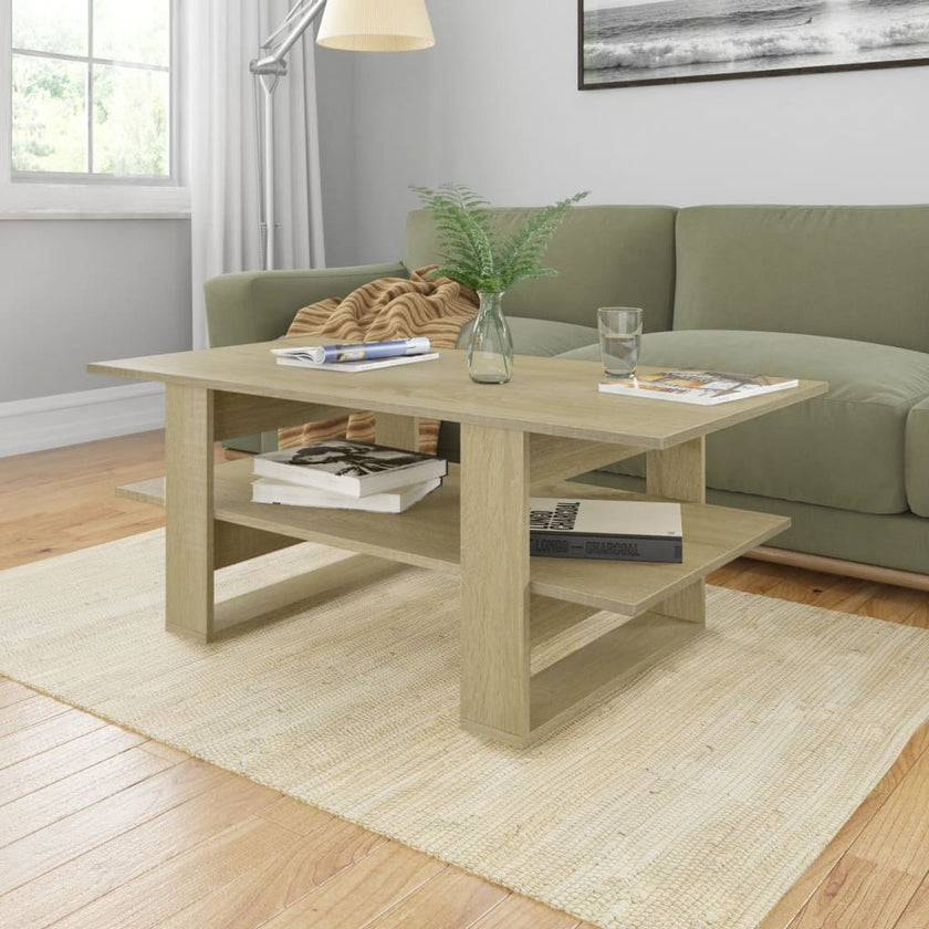 Coffee Table White 43.3