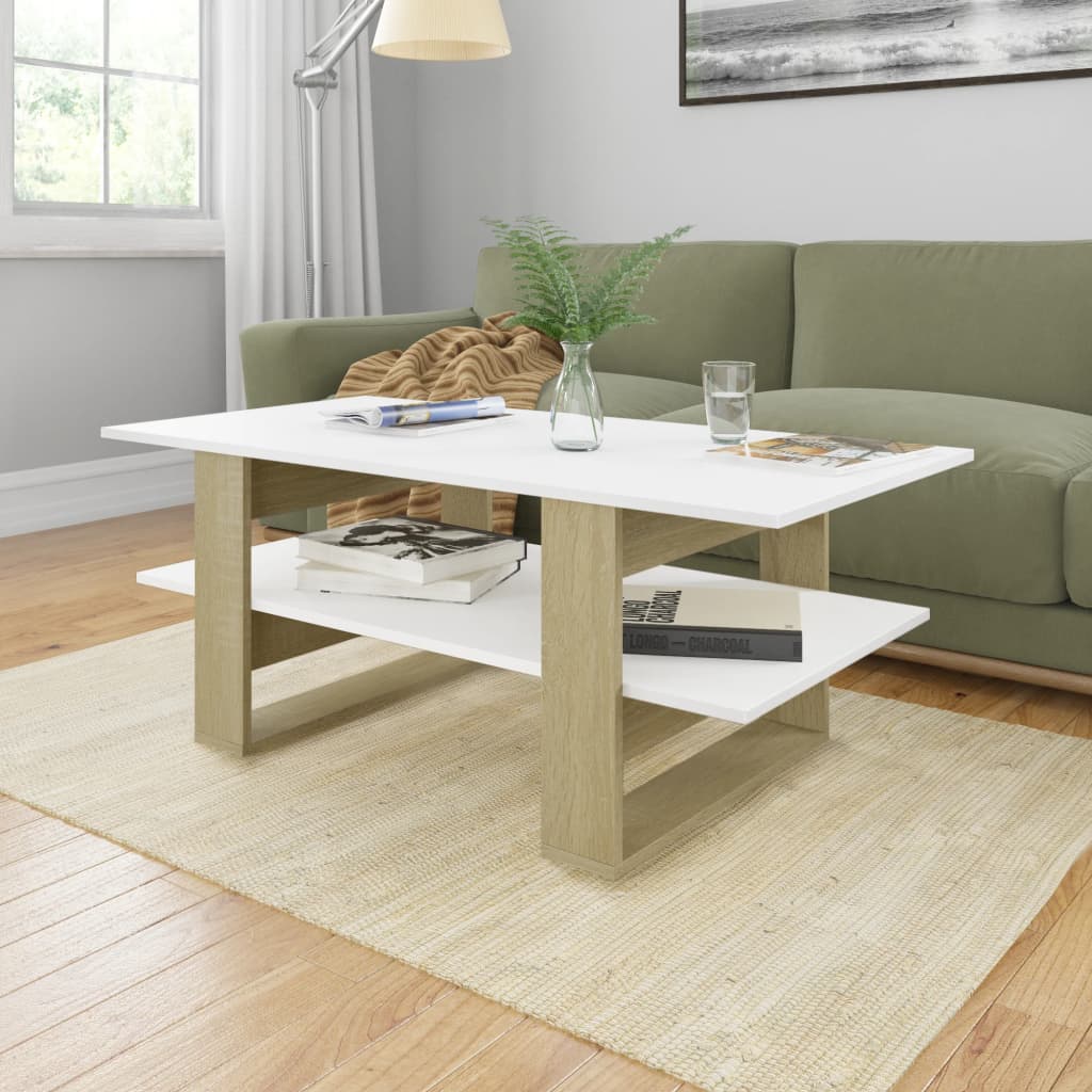Coffee Table White 43.3