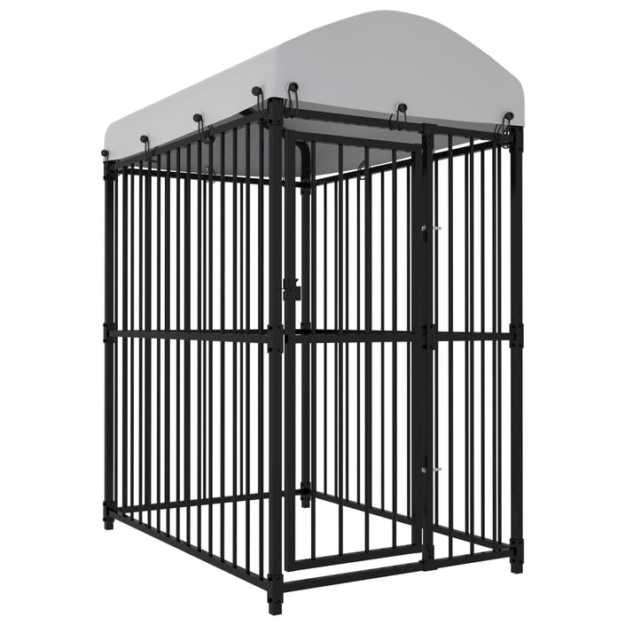 Outdoor Dog Kennel 59.1
