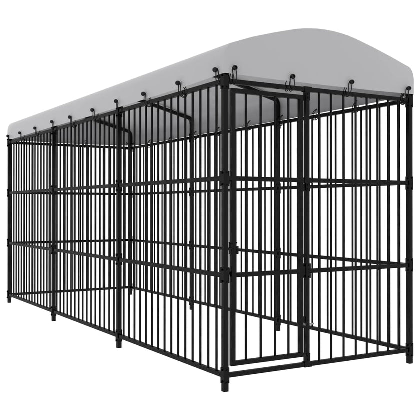 Outdoor Dog Kennel 59.1