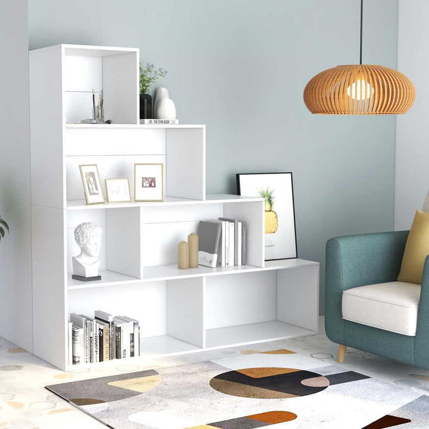 Book Cabinet/Room Divider White 61