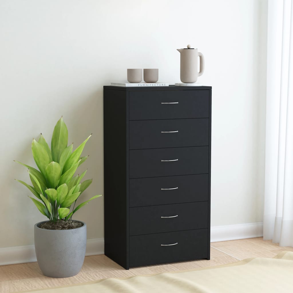 Sideboard with 6 Drawers 23.6