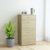 Sideboard with 6 Drawers 23.6