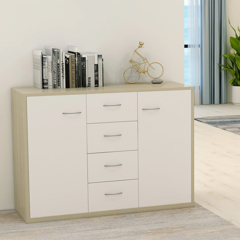 Sideboard White 34.6