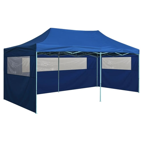 Professional Folding Party Tent with 4 Sidewalls 118.1