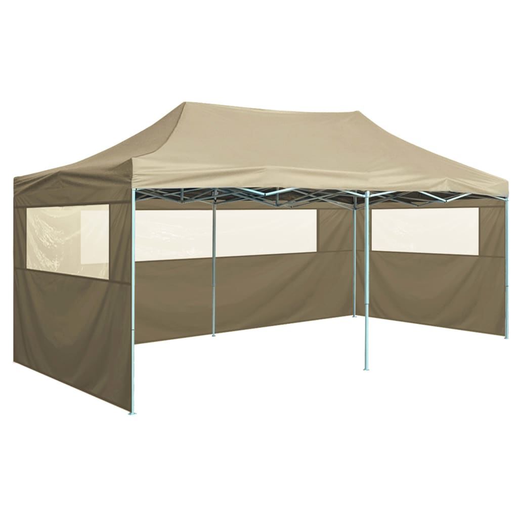 Professional Folding Party Tent with 4 Sidewalls 118.1