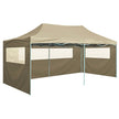 Professional Folding Party Tent with 4 Sidewalls 118.1