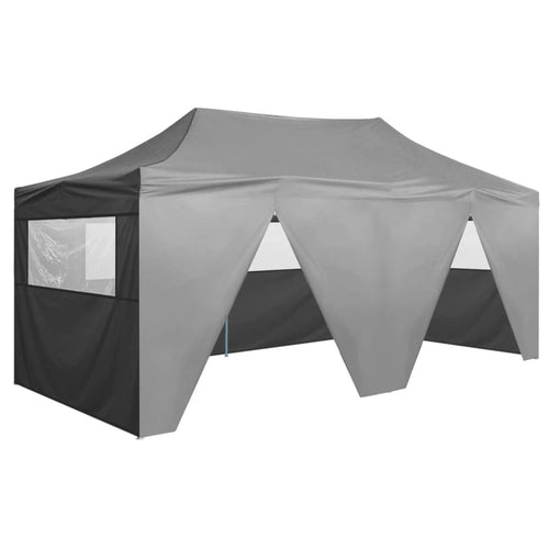 Professional Folding Party Tent with 4 Sidewalls 118.1