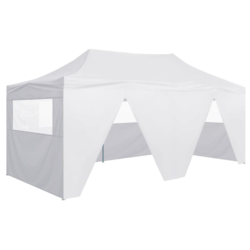 Professional Folding Party Tent with 4 Sidewalls 118.1