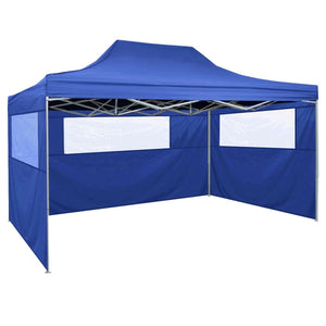Professional Folding Party Tent with 3 Sidewalls 118.1