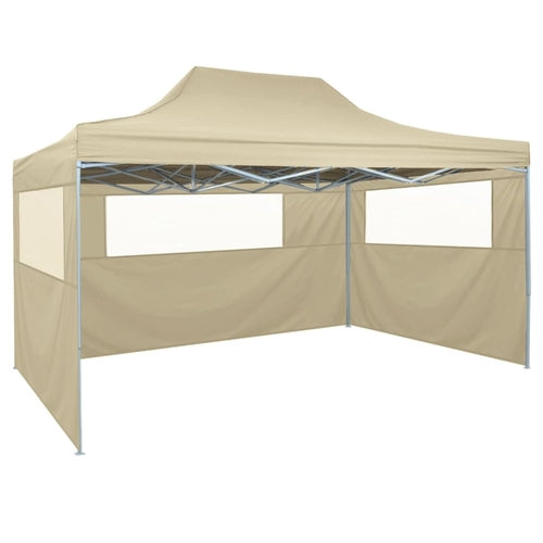 Professional Folding Party Tent with 3 Sidewalls 118.1