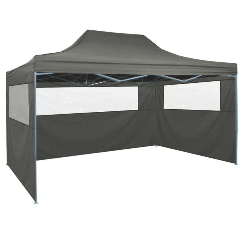 Professional Folding Party Tent with 3 Sidewalls 118.1