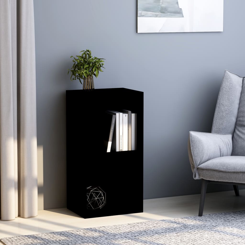 2-Tier Book Cabinet White 15.7
