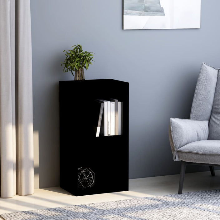 2-Tier Book Cabinet White 15.7