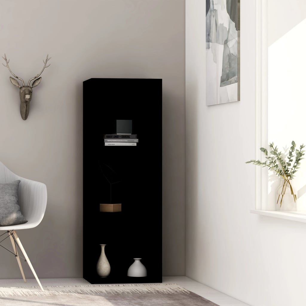 2-Tier Book Cabinet White 15.7