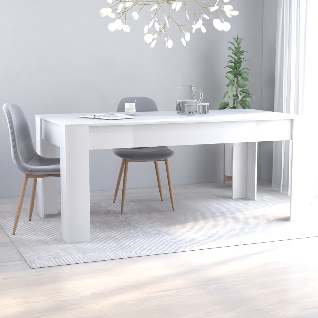 Dining Table White 63