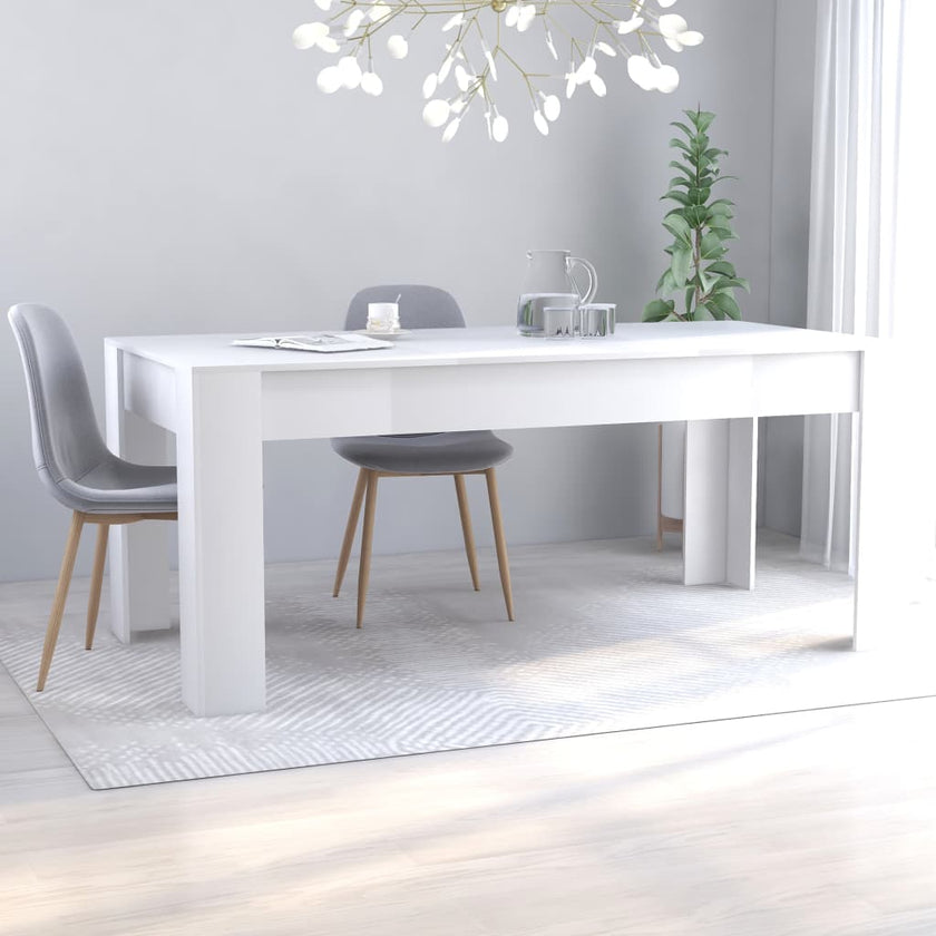 Dining Table White 63