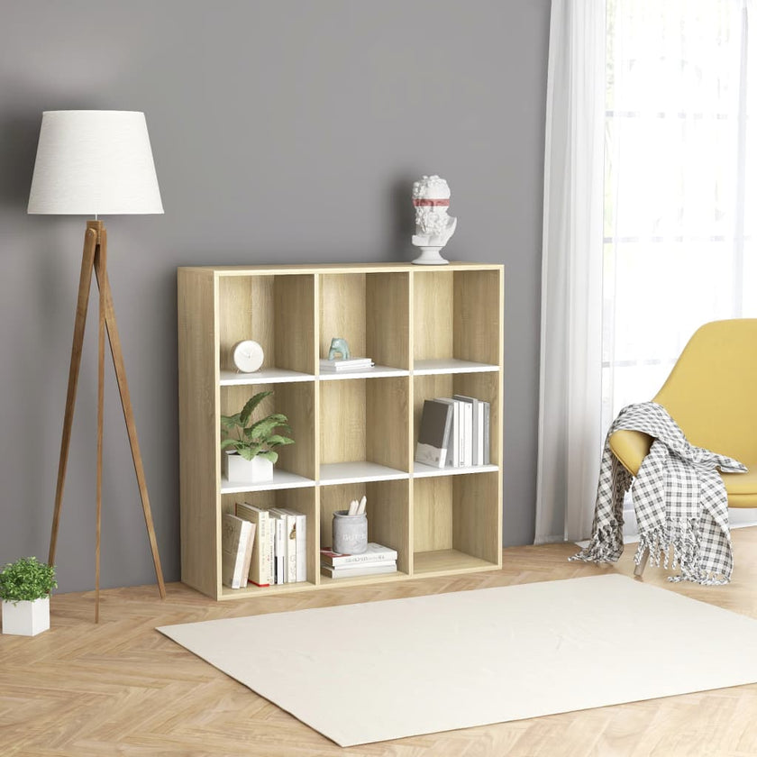 Book Cabinet White 38.6
