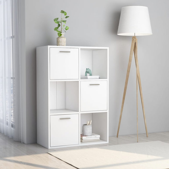 Storage Cabinet White 23.6