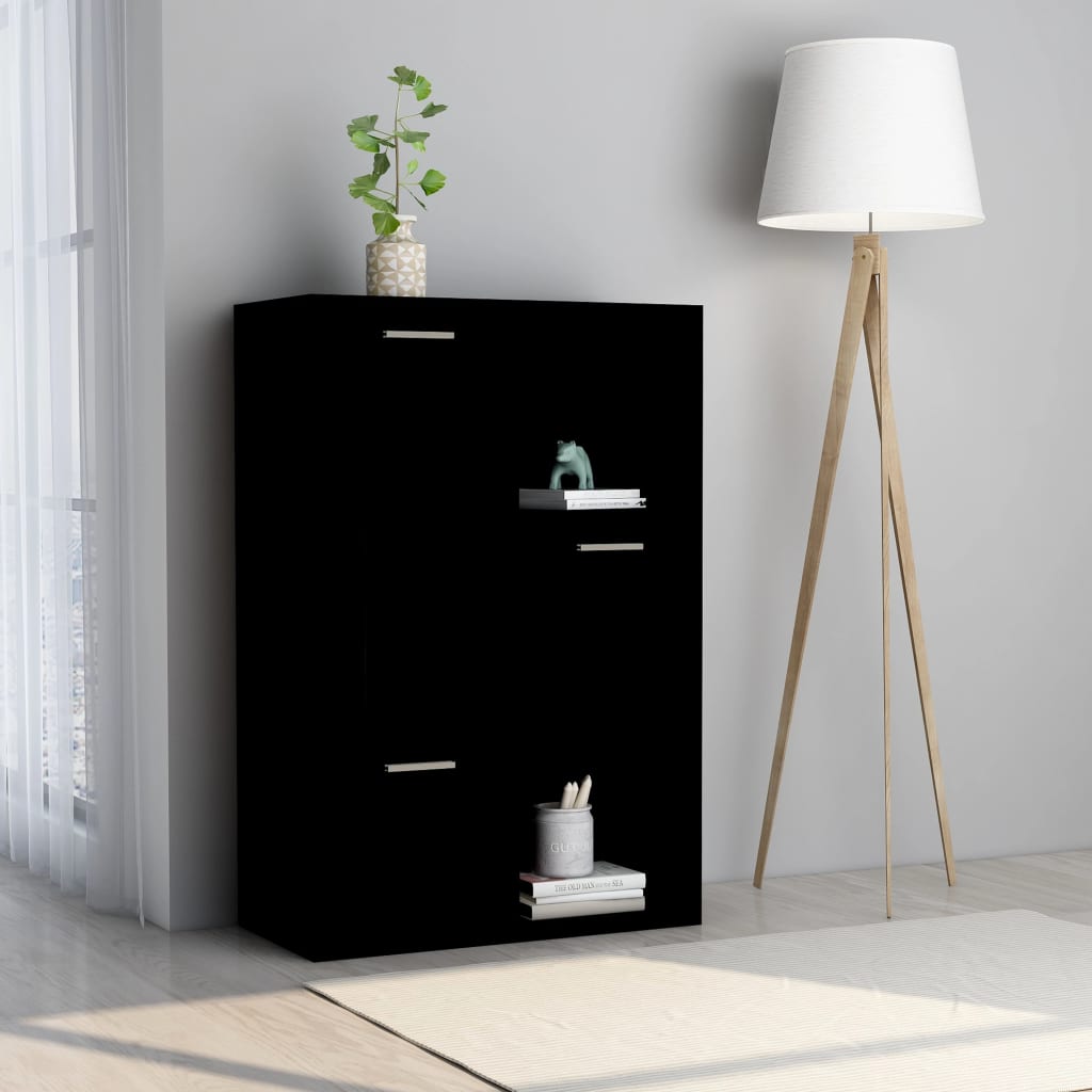 Storage Cabinet White 23.6