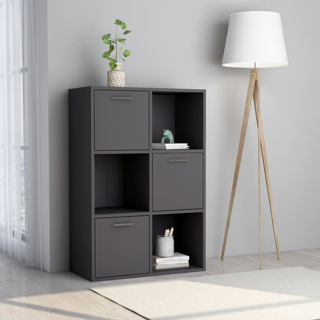 Storage Cabinet White 23.6