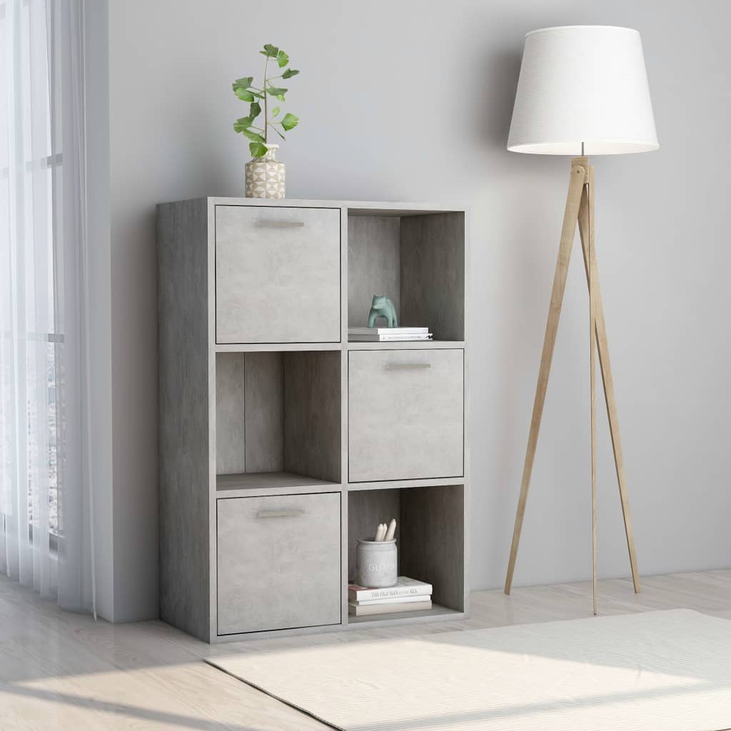 Storage Cabinet White 23.6