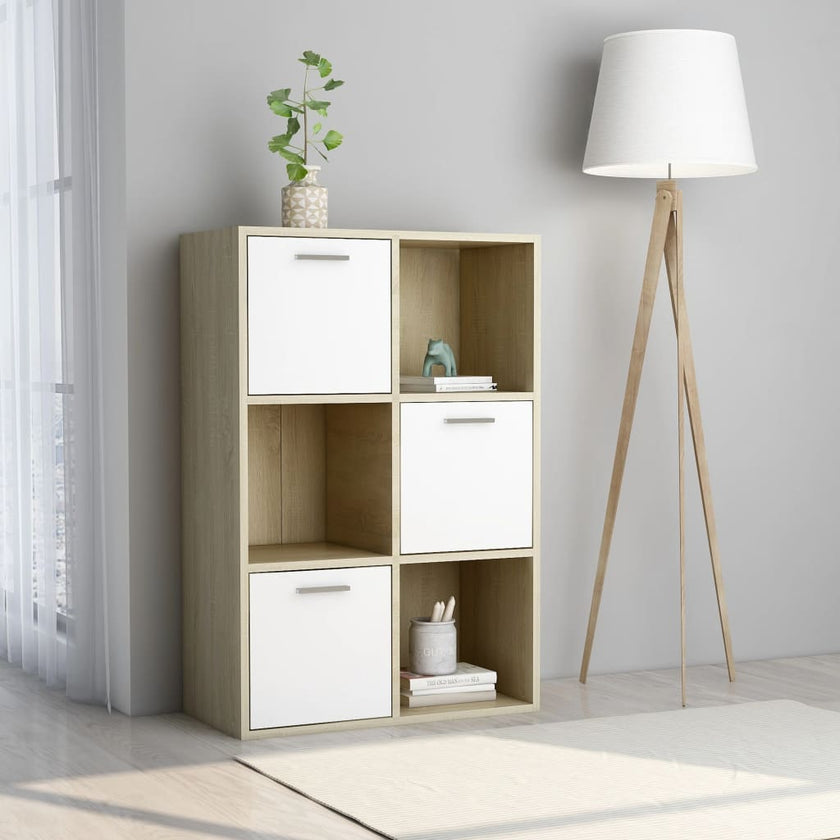 Storage Cabinet White 23.6