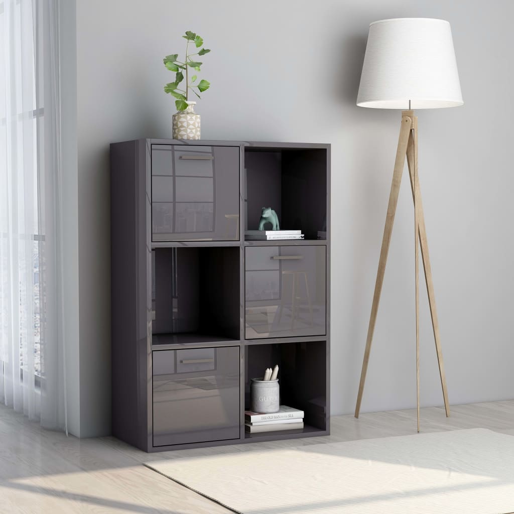 Storage Cabinet White 23.6
