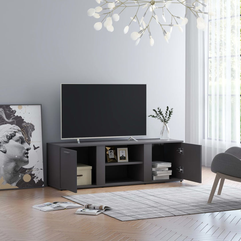 TV Cabinet White 47.2