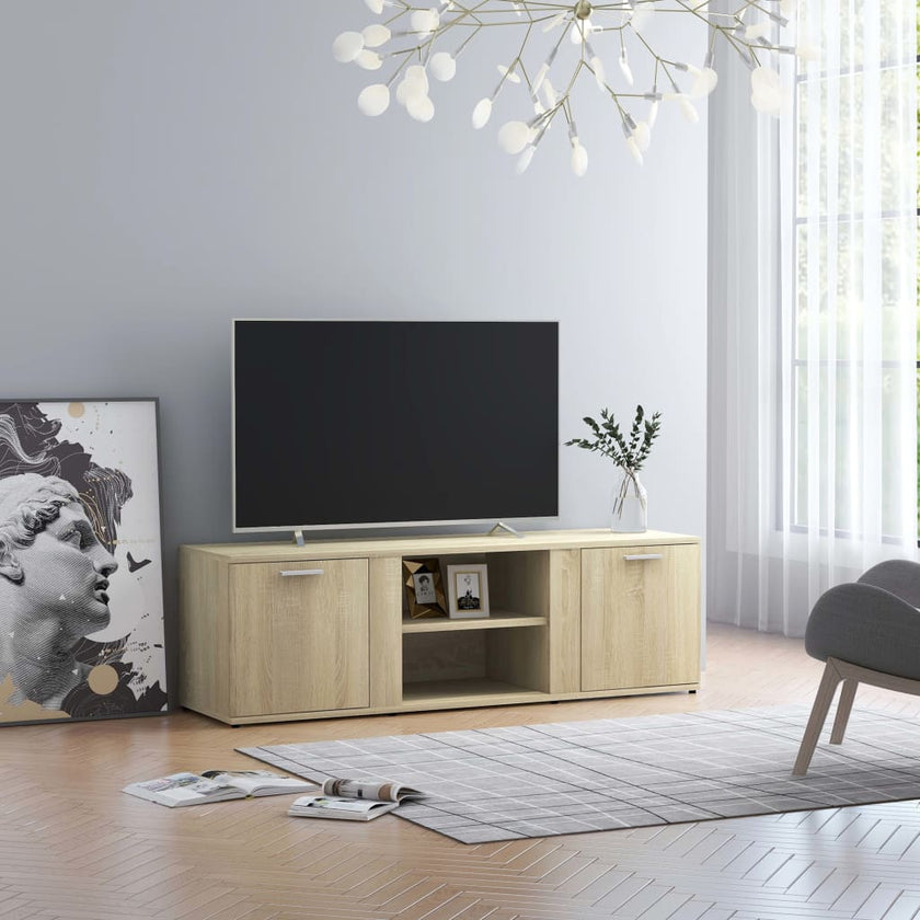 TV Cabinet White 47.2