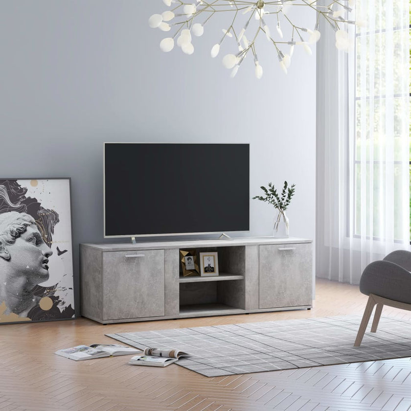 TV Cabinet White 47.2