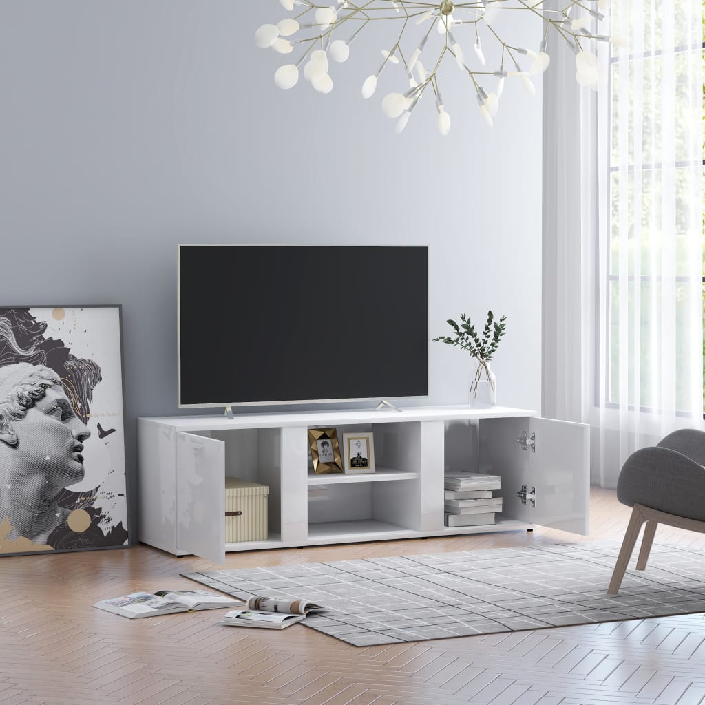 TV Cabinet White 47.2