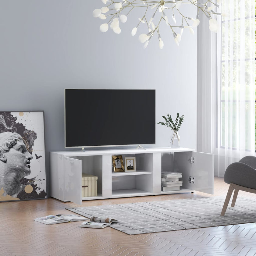 TV Cabinet White 47.2